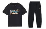 Li Ning Casual Sportswear Men's Crew Neck Moderate
