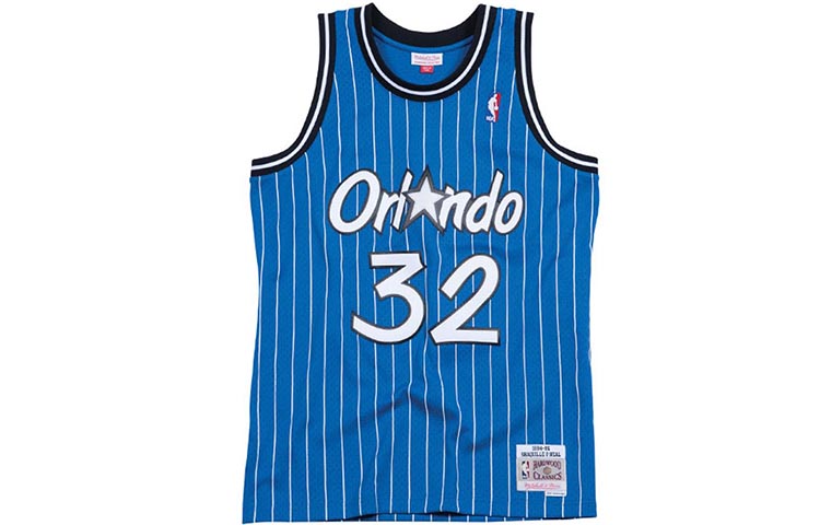 Mitchell & Ness Orlando Magic Road 1994 95 Shaquille O’Neal Swingman Jersey