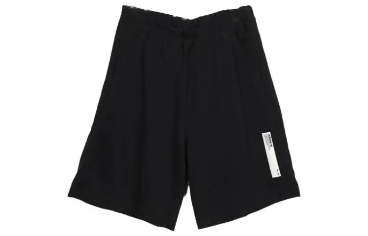 Adidas Casual Shorts Men's Black Moderate