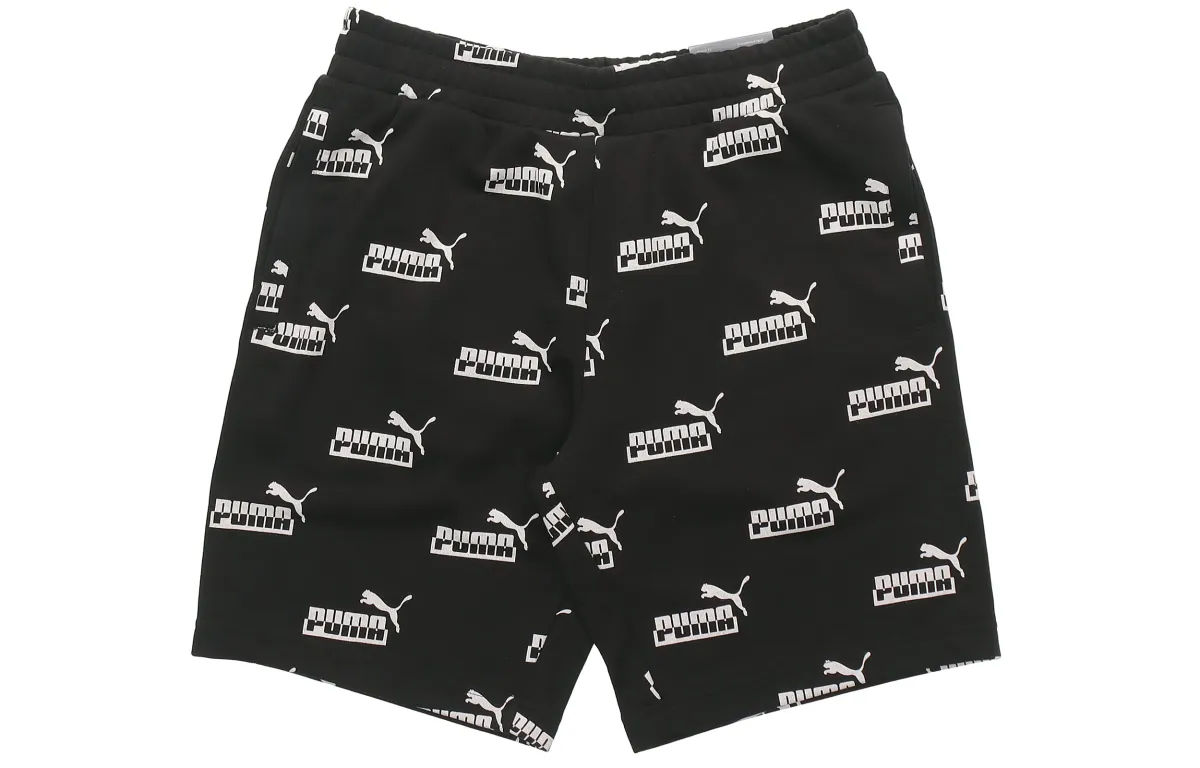 PUMA Sports Shorts Men's Black Moderate