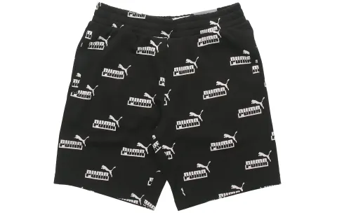 PUMA Sports Shorts Men's Black Moderate
