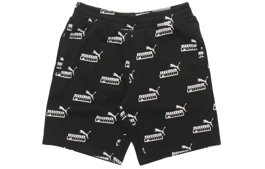 PUMA Sports Shorts Men's Black Moderate