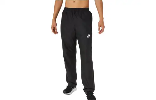 ASICS Casual Pants Men's Black Moderate Straight Fit Pants
