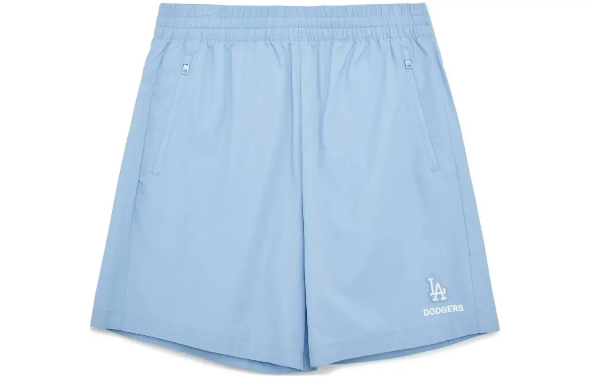 MLB Casual Shorts Unisex Light Blue Moderate