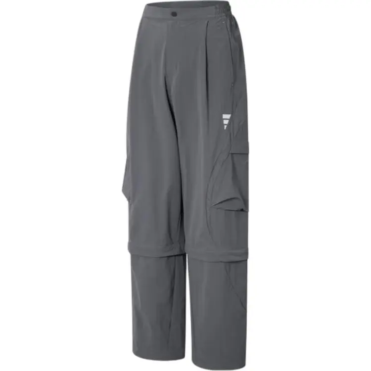 Adidas FUSTL SS25 Casual Pants Men's Dark Gray