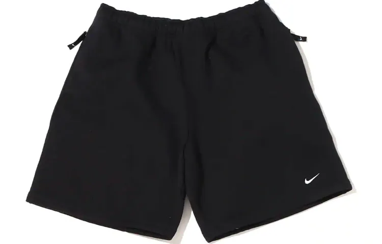Nike Casual Shorts Unisex Black Moderate