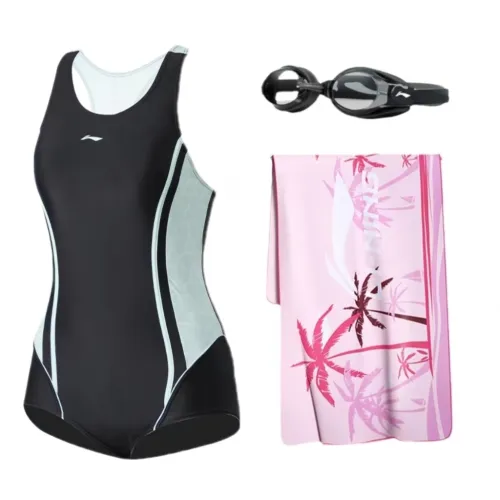 Li Ning Swimsuit Sets Women's Moderate