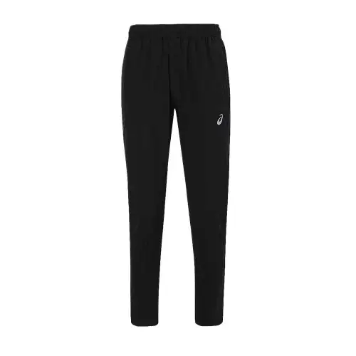 ASICS Casual Pants Men's Black Moderate Tapered Pants