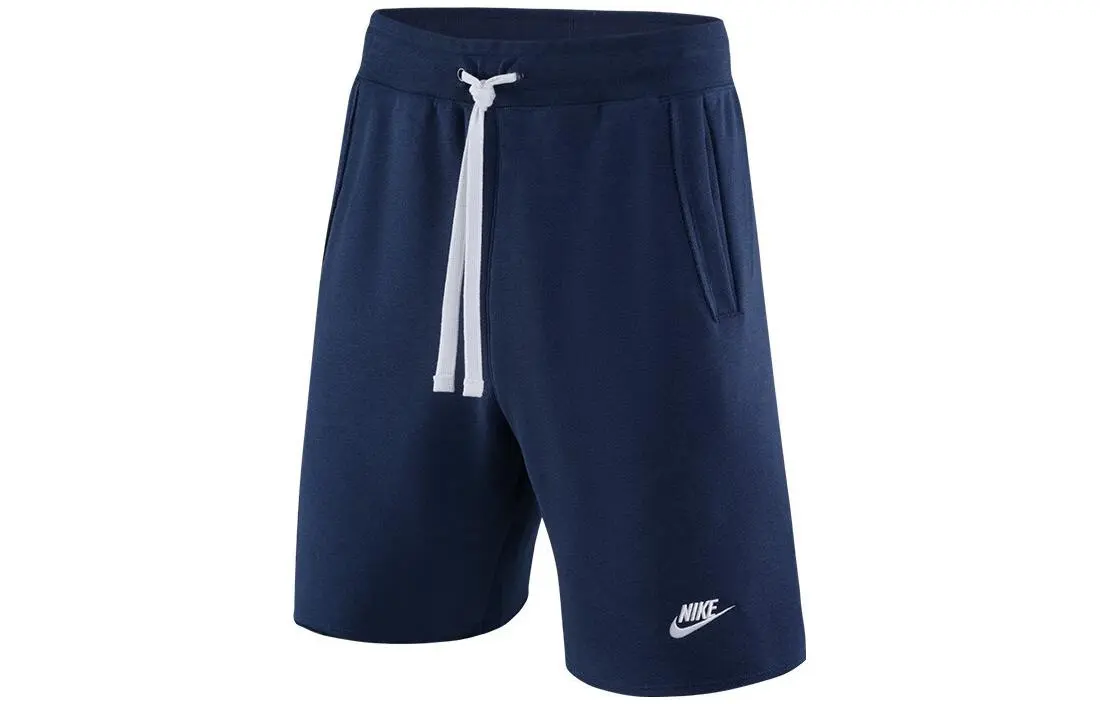 Nike Club Casual Shorts Men's Blue