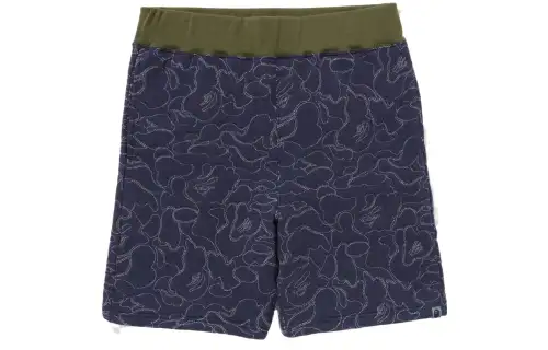 Bape Abc Camo Sweat Shorts