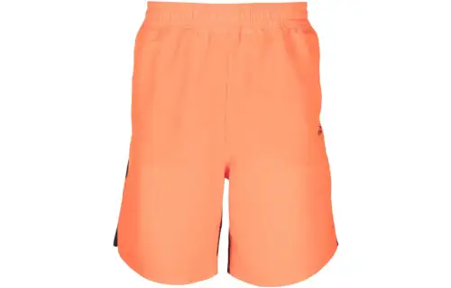 OFF WHITE Diag Surfer Logo Printed Swim Shorts
