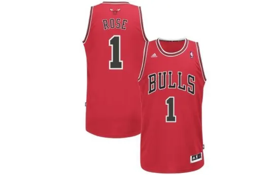 Adidas NBA Jersey Basketball Jersey Men's Red