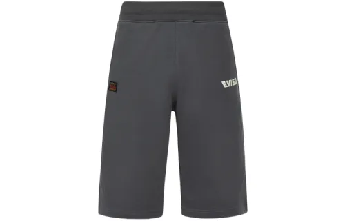 EVISU Casual Shorts Men's Dark Gray Moderate
