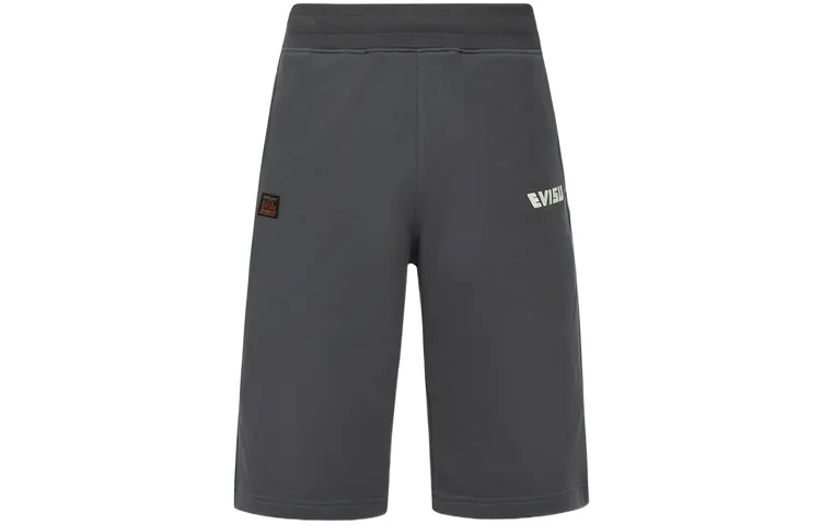 EVISU Casual Shorts Men's Dark Gray Moderate