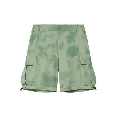 Reebok Casual Shorts Men's Light Army Green Moderate