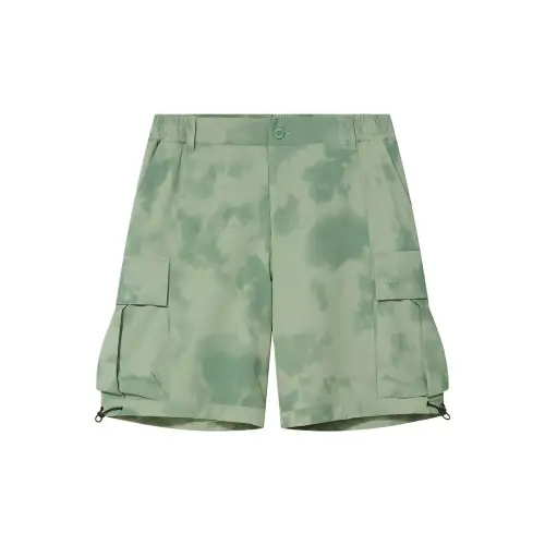 Reebok Casual Shorts Men's Light Army Green Moderate