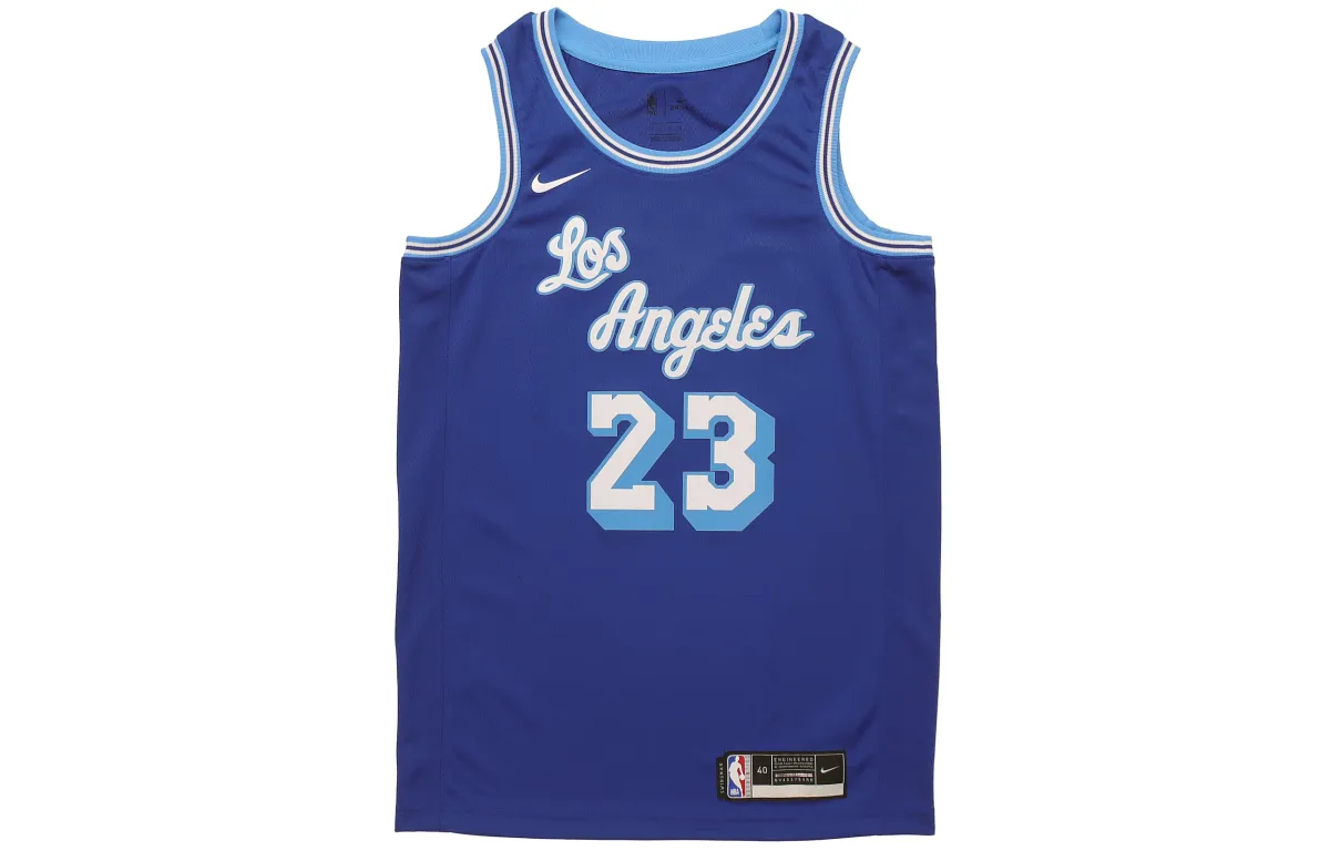 Nike Los Angeles Lakers Basketball Jersey Men's Legend Blue