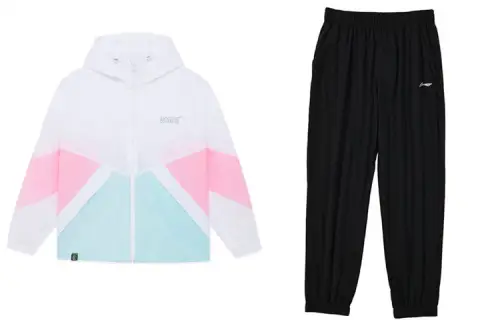 Li Ning Casual Sportswear Men's Hooded Moderate