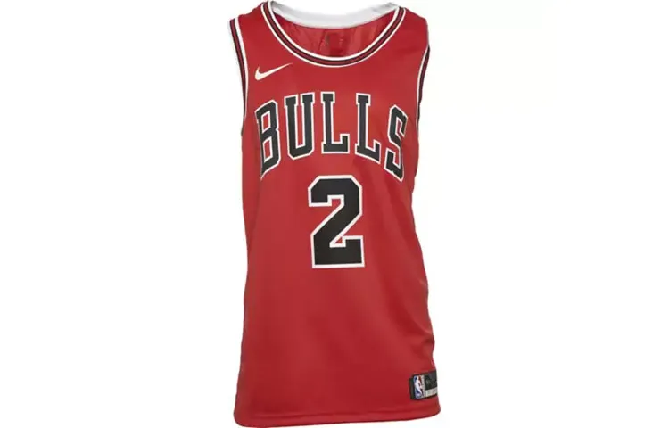 Nike Basketball Jersey Men's Red