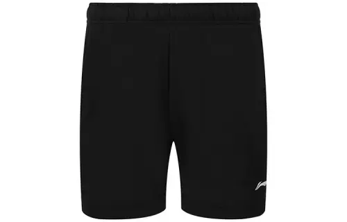 Li Ning Badminton Collection Casual Shorts Men's Black