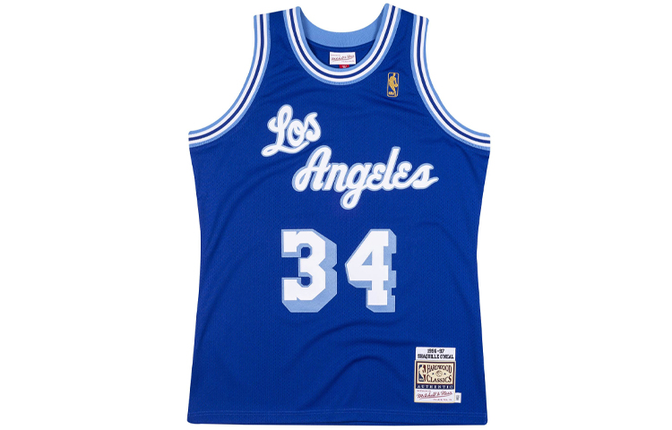 Mitchell Ness Nba Shaquille O’Neal «1996 Los Angeles Lakers» jersey vest