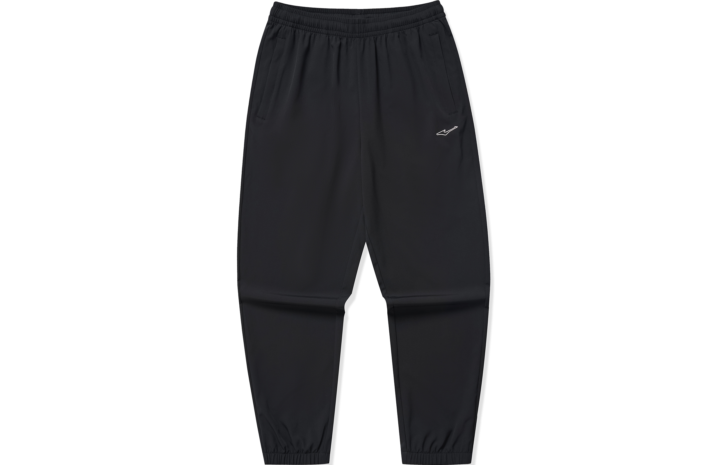 Erke Running Pants Unisex Jet Black