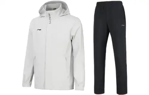 Li Ning Casual Sportswear Men's Hooded Moderate