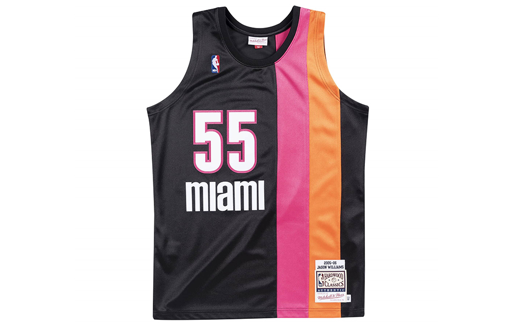 Mitchell Ness «NBA Miami Heat 2005-06 Shaq O’Neal» authentic jersey
