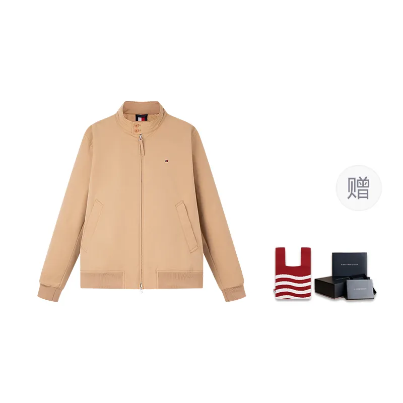Tommy Hilfiger full-zip bomber jacket