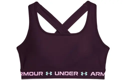 Under Armour Crossback Tank Tops Women's Purple Other