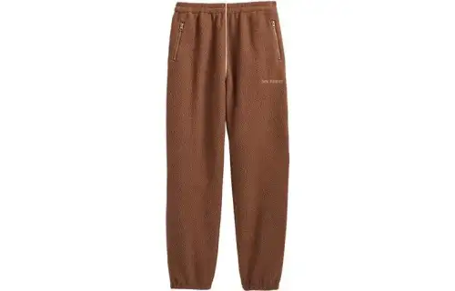New Balance X Auralee New Balance X AURALEE Casual Pants Unisex Khaki Moderate Cuffed Pants