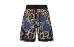 Nike Casual Shorts Men's Blue Yellow