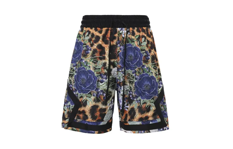 Nike Casual Shorts Men's Blue Yellow
