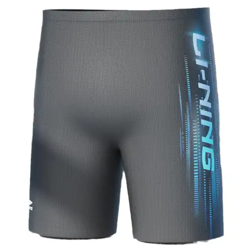 Li Ning Sports Fashion Collection Swimming Shorts Men's Moderate