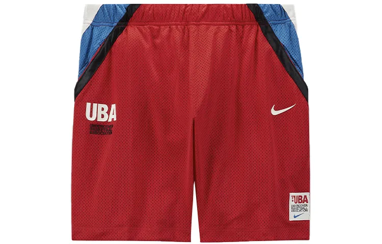 Nike Basketball Shorts Men's Red Moderate