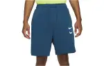 Nike Swoosh French Terry Short Casual Shorts Men's Peacock Green