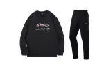 Li Ning Casual Sportswear Men's Crew Neck Thickened And Fleece Lined
