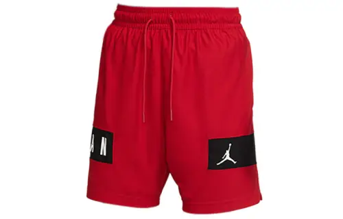 Jordan Basketball Shorts Men's Red Moderate