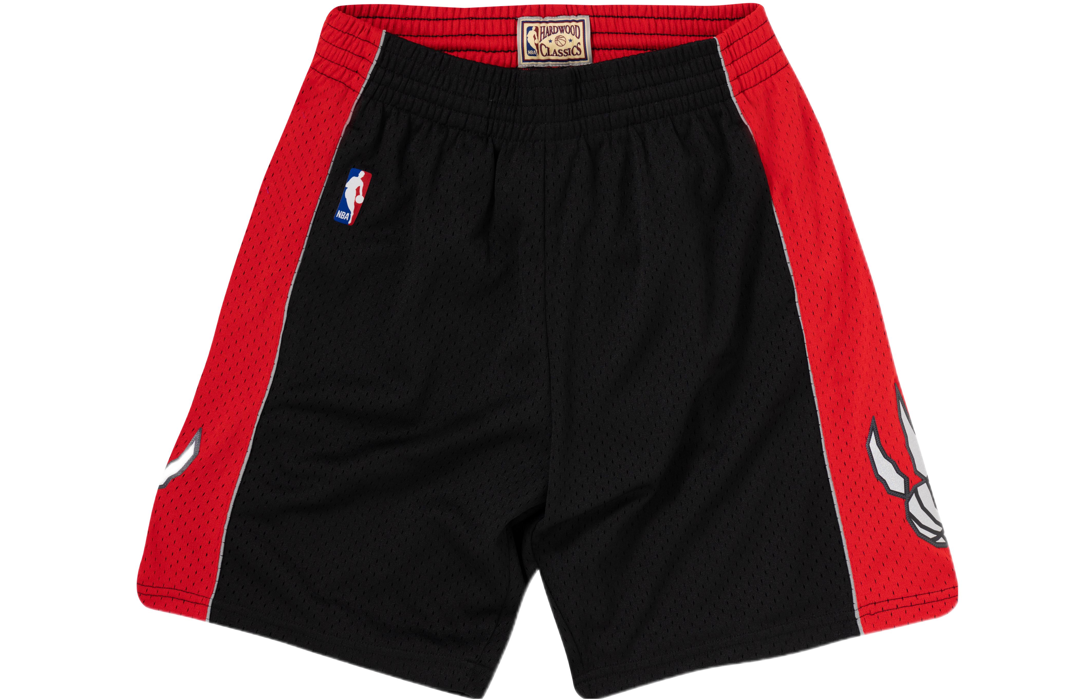 Mitchell Ness Basketball Shorts Men’s Black Moderate Straight Fit Pants