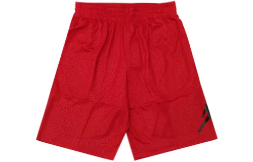 Jordan Nike Air Sports Shorts Men's Red Moderate