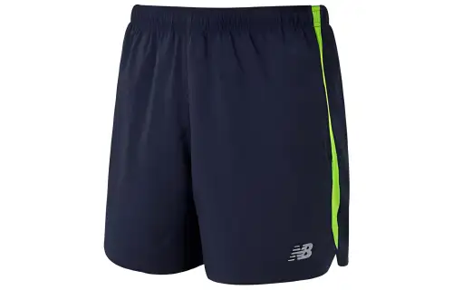 New Balance Casual Shorts Men's Black Moderate