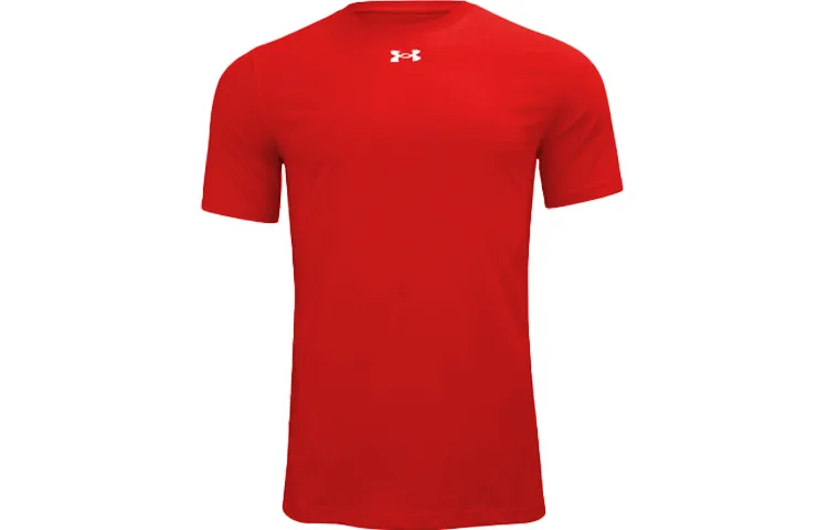 Under Armour T Shirt Unisex Red