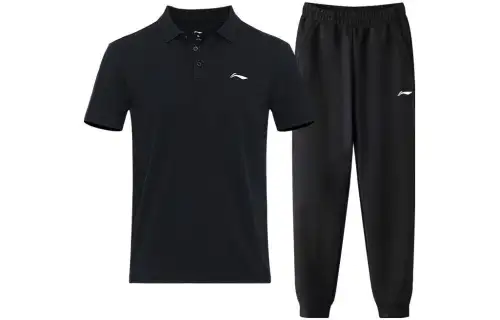 Li Ning Casual Sportswear Men's Black