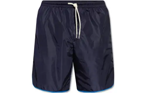 GUCCI Beach Shorts Men's Dark Blue