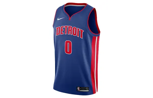Nike NBA Basketball Jersey SW Fan Edition Detroit Pistons Drummond Drummond Away Men's Blue