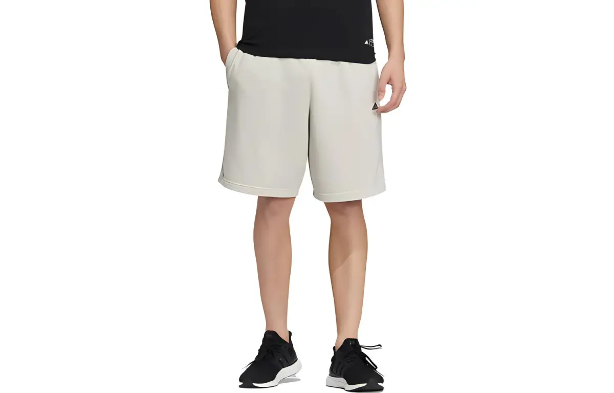 Adidas Casual Shorts Men's Beige
