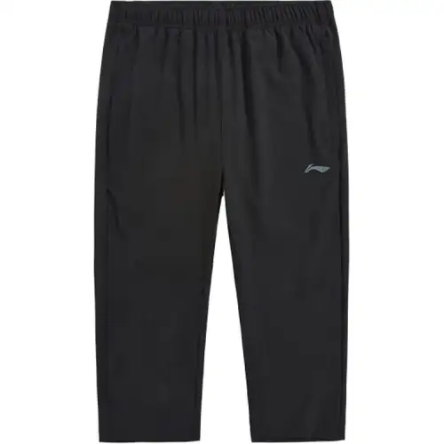 Li Ning Casual Pants Men's Black
