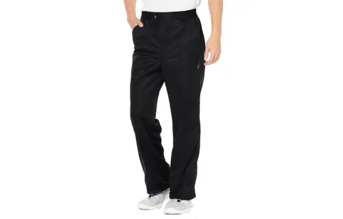 ASICS Casual Pants Men's Black Moderate Straight Fit Pants