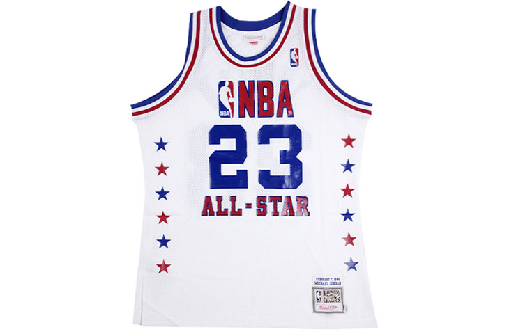Mitchell Ness x Nba Dominique Wilkins vest