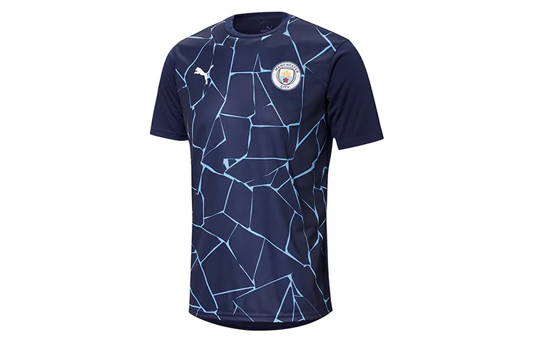 PUMA Manchester City Soccer Jersey Men's